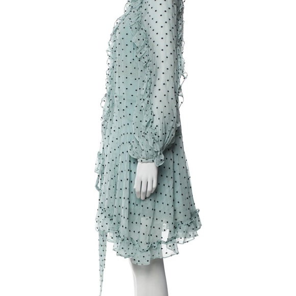 Zimmermann Silk Polka Dot Dress